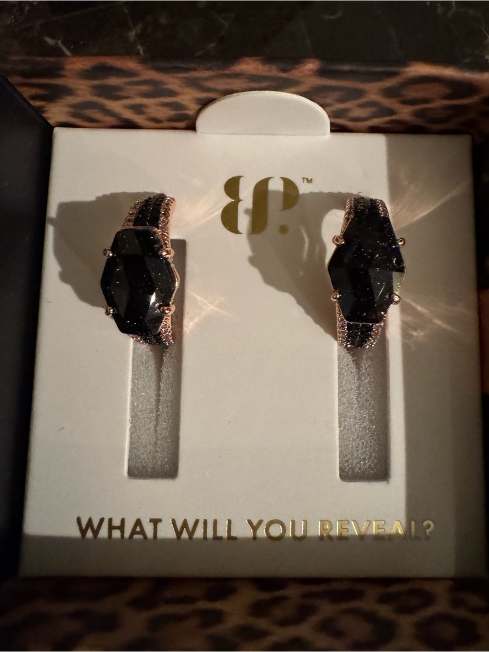 Bomb Party Untamed Earrings Sparkle of the Hunt